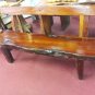 Thai Teak Wooden Bench