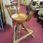 Thai Teak Wooden Bar Stools