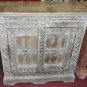 India Wooden chest hand Carved