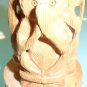 India Wooden see no evil hear no evil monkey set hand Carved