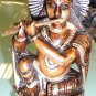 Indian Wooden buddha face hand Carved