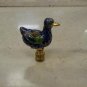 lamp finial Cloisonne Duck