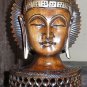Indian Wooden head hand Carved