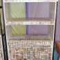 Indian Wooden open bookcase hand Carved