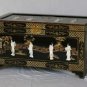 Chinese hope trunk chest Black mother-of-pearl Asian