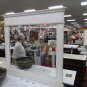 40" plain design mrror whitewash stain