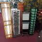 Floor standing Rice paper Lamp with shade