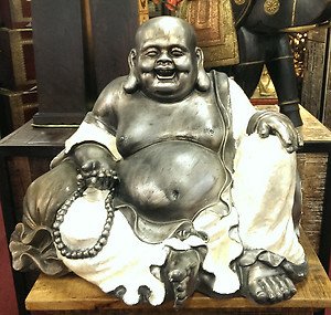 Laughing lucky Buddha