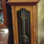 Honey color Rosewood Grandfather clock with mechanism