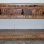 53" Solid Wood 3 Drawer TV Cabinet / Concole From India w/ Metal Hardware