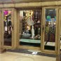 60" medicine bathroom cabinet hutch Antique white w/ shelves w/ mirror w/ lights