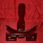 12" high cherry wood fancy key design plate or dish stand.  we have all sizes.