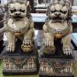 Foo Dog Pair - Amazing Detailed Resin