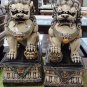 Foo Dog Pair - Amazing Detailed Resin