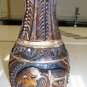 Wooden vase hand Carved made in India