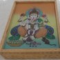 Wooden ganesh box hand Carved made in India