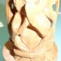Wooden see no evil hear no evil monkey set hand Carved made in India