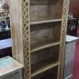 Wooden bookcase chest hand Carved made in India