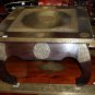 made in India Wooden smaller coffee table hand Carved