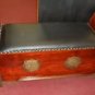 Wooden bench chest / trunk hand Carved made in India
