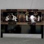 Chinese Kingsize Headboard Black lacquer mother-of-pearl