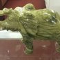 Jade good luck Elephant w/ trunk up