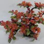 Jade Bonsai Tree with Pink Stone Flowers / Leaves & Base are Solid Jade