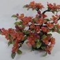 Jade Bonsai Tree with Pink Stone Flowers / Leaves & Base are Solid Jade