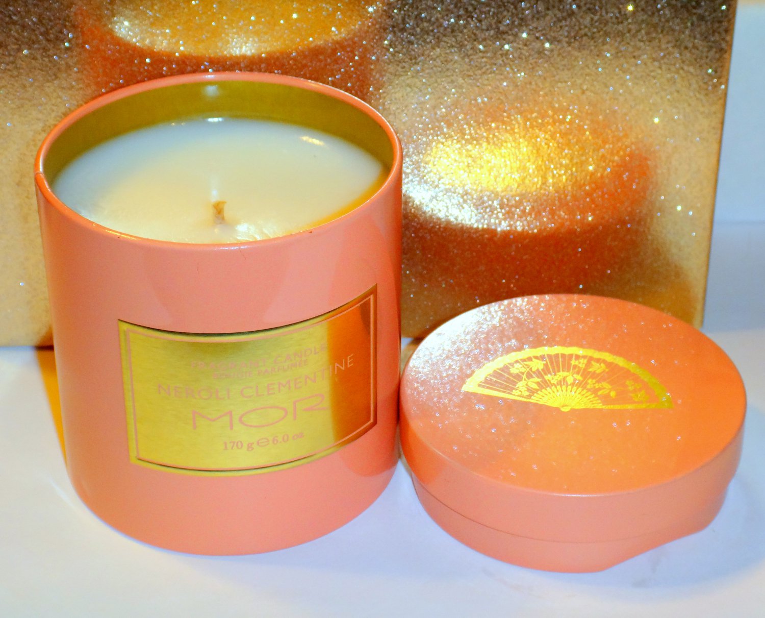 MOR Cosmetics Essentials Scented Candle FROM ULTA Neroli Clementine