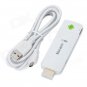Measy U1A Android 4.0 Google TV Player w/ Wi-Fi / TF / 1GB RAM / 4GB ROM - White