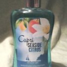 BATH AND BODY WORKS CAPRI SEASIDE CITRUS 10 OZ SHOWER GEL ~RETIRED