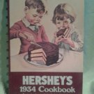 Vintage Hershey's 1934 Cookbook 1971 hardback/spiralbound