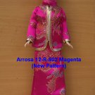 muslim Islamic hijab doll made in satin