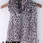 Leopard Printed Scarf Scarves Women