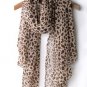Leopard Printed Scarf Scarves Women