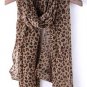 Leopard Printed Scarf Scarves Women