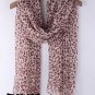 Leopard Printed Scarf Scarves Women