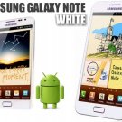 Samsung Galaxy Note GT-N7000 - 16GB - White (Unlocked) Smartphone