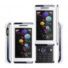 Sony Ericsson Aino U10i Cell Phone - White (Unlocked) 8.1MP GPS Mobile Phone