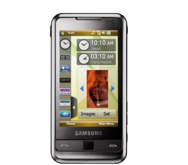 Samsung i900 Omnia New Smart Mobile Cell Phone GPS WIFI 5MP 16GB Black