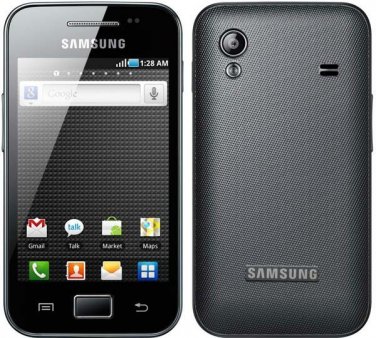 Samsung Galaxy Ace GT-S5830I Cellphone-Black (Unlocked) Android Smartphone