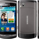 SAMSUNG S8530 Wave II 3G 5MP BADA GPS WIFI 3.7'' Super Clear LCD SMARTPHONE Black