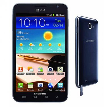 Samsung Galaxy Note AT&T 4G LTE i717 Unlocked Android Smartphone Carbon Blue
