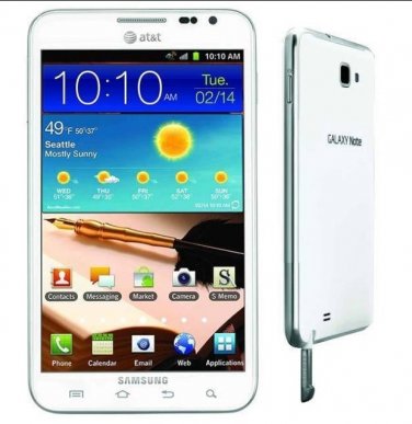 Samsung Galaxy Note AT&T 4G LTE i717 Unlocked Android Smartphone White
