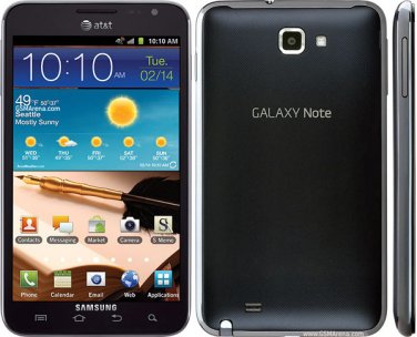 Samsung Galaxy Note AT&T 4G LTE i717 Unlocked Android Smartphone Black