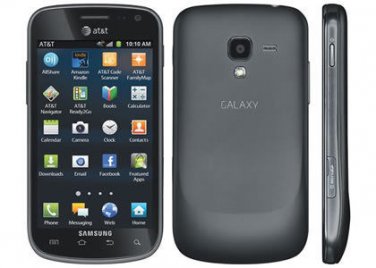 Samsung Galaxy Exhilarate I577 Black (Unlocked) GSM Smartphone