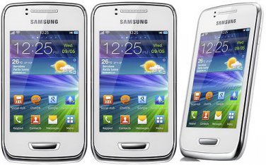 Samsung Wave Y GT-S5380 -White (Unlocked) Smartphone