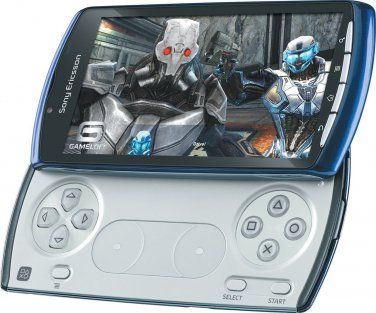 Sony Ericsson R800 Xperia Play AT&T Android WIFI Playstation Smart Phone Blue
