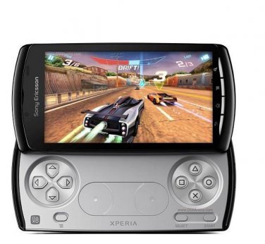 Sony Ericsson R800 Xperia Play AT&T Android WIFI Playstation Smart Phone Black