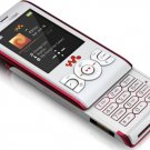SONY ERICSSON W595 COSMOPOLITAN WHITE UNLOCKED GSM CELLULAR PHONE